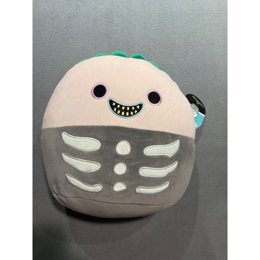 Squishmallow Nightmare Before Christmas Barrel/Gram Halloween 10 Inch New